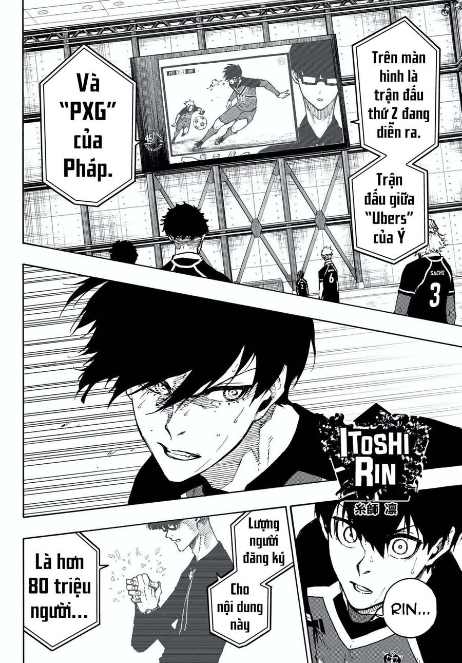 Thiên Tài Bóng Đá, Tiền Đạo Số 1 Chap 169 - Next Chap 170