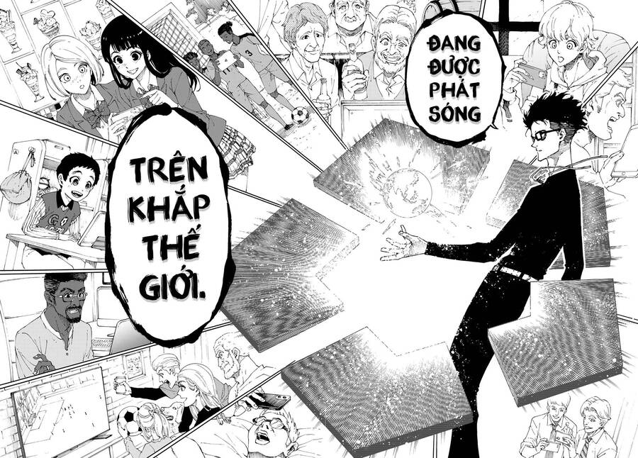 Thiên Tài Bóng Đá, Tiền Đạo Số 1 Chap 169 - Next Chap 170