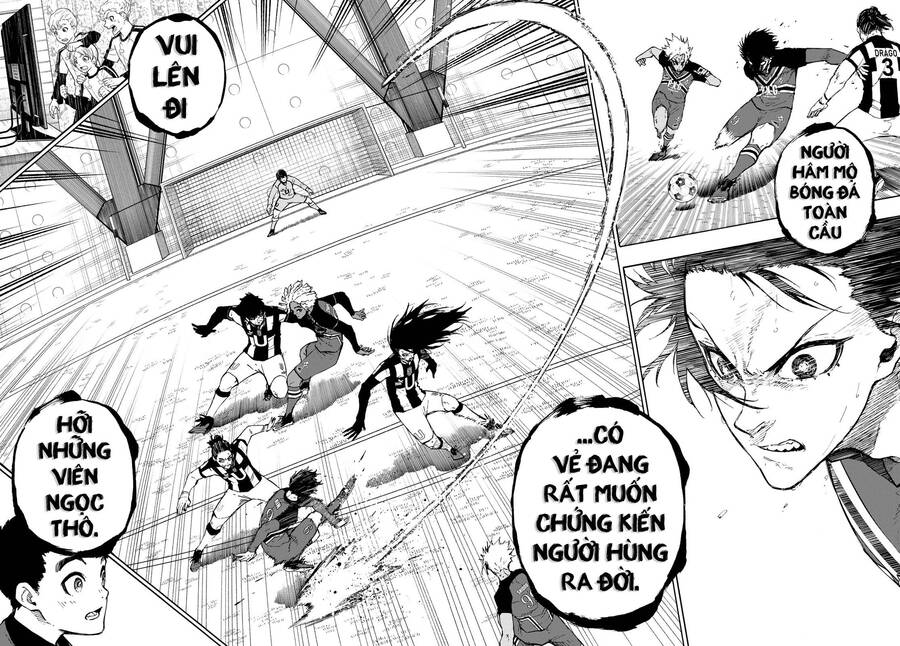 Thiên Tài Bóng Đá, Tiền Đạo Số 1 Chap 169 - Next Chap 170