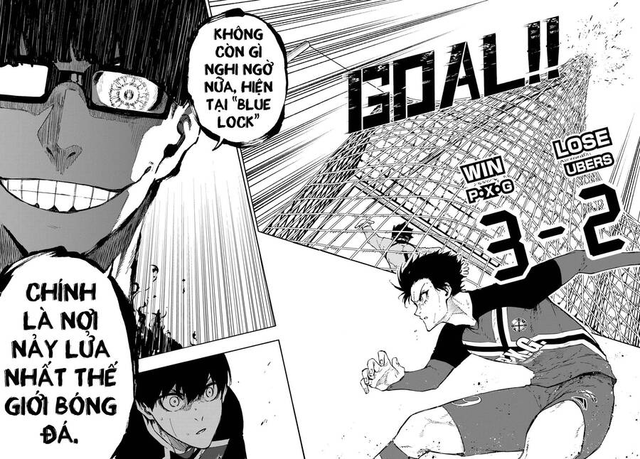 Thiên Tài Bóng Đá, Tiền Đạo Số 1 Chap 169 - Next Chap 170