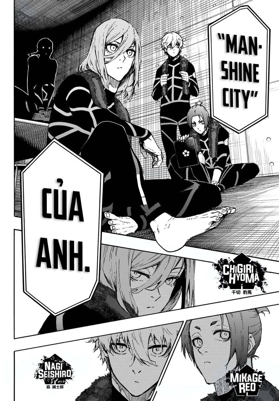 Thiên Tài Bóng Đá, Tiền Đạo Số 1 Chap 169 - Next Chap 170