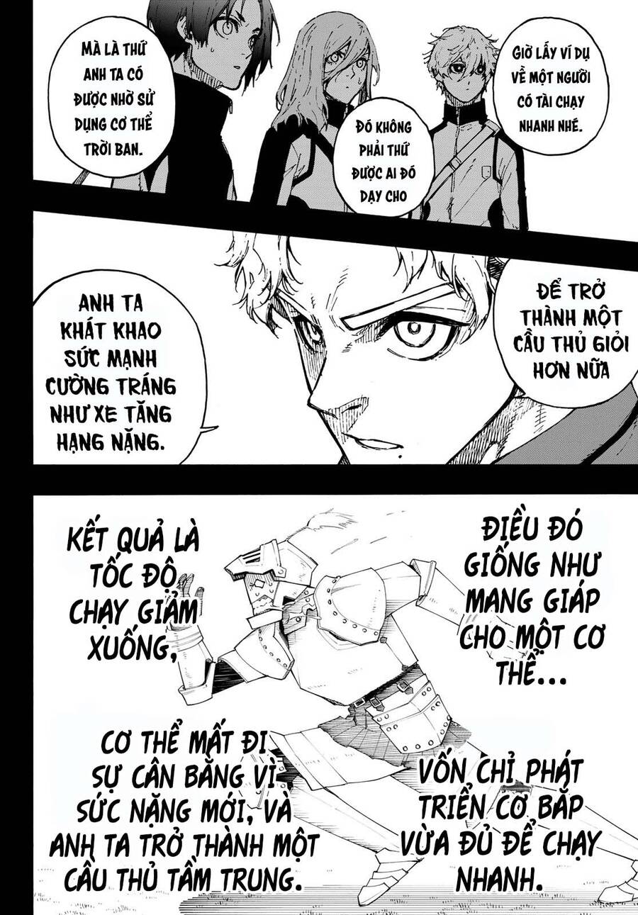 Thiên Tài Bóng Đá, Tiền Đạo Số 1 Chap 170 - Next Chap 171