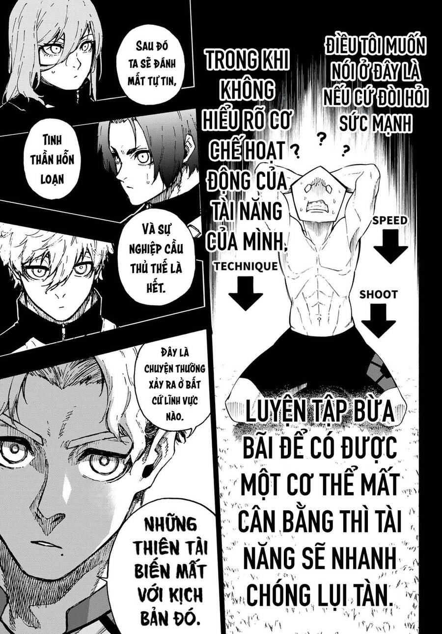 Thiên Tài Bóng Đá, Tiền Đạo Số 1 Chap 170 - Next Chap 171