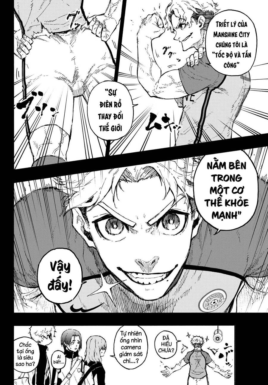 Thiên Tài Bóng Đá, Tiền Đạo Số 1 Chap 170 - Next Chap 171