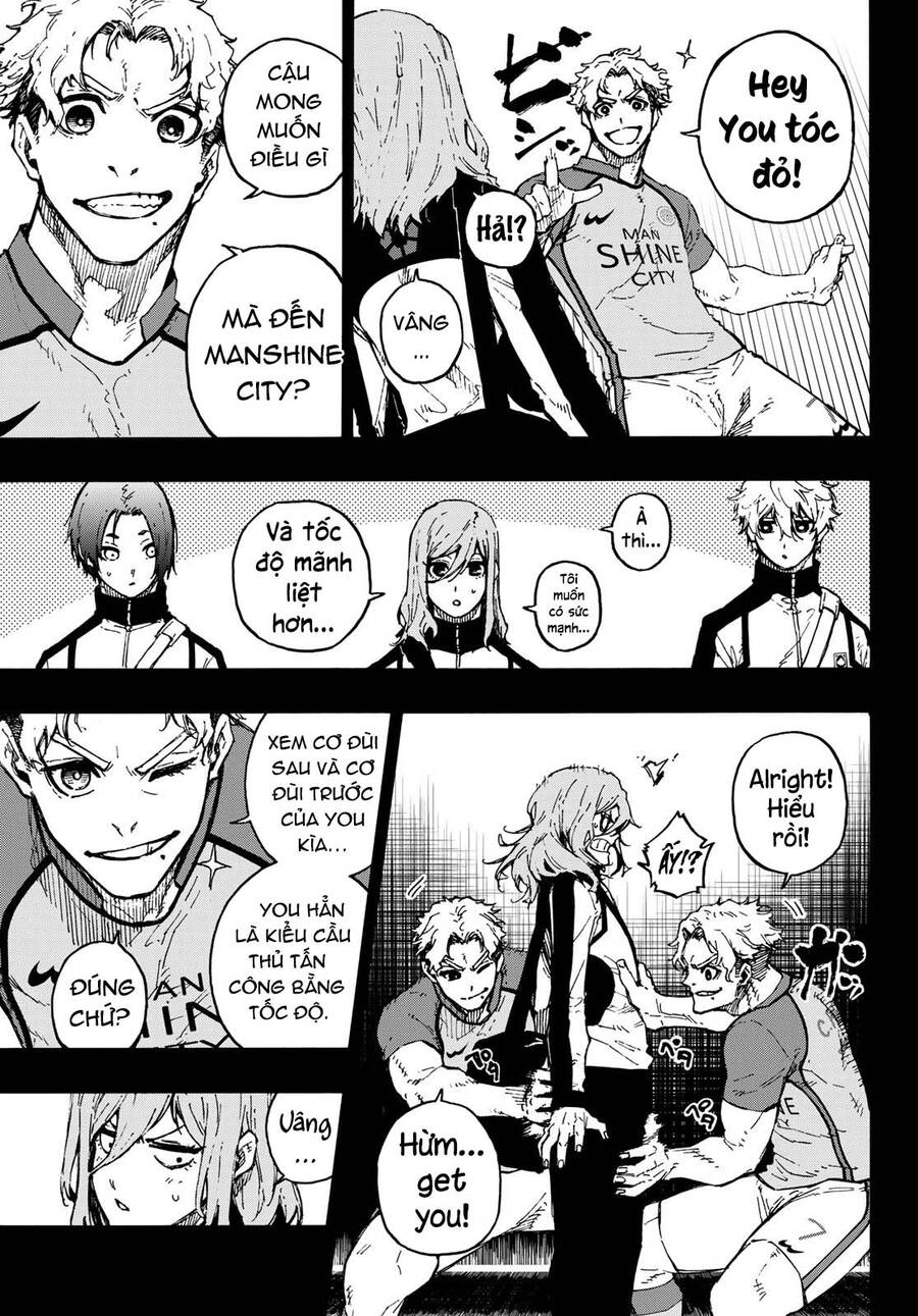 Thiên Tài Bóng Đá, Tiền Đạo Số 1 Chap 170 - Next Chap 171