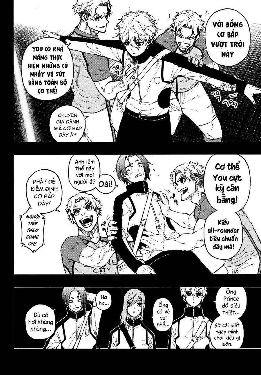 Thiên Tài Bóng Đá, Tiền Đạo Số 1 Chap 170 - Next Chap 171