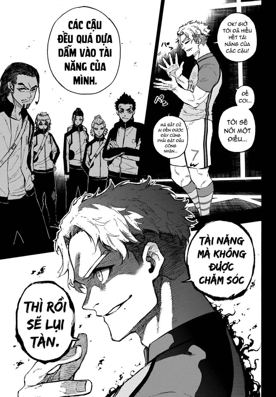 Thiên Tài Bóng Đá, Tiền Đạo Số 1 Chap 170 - Next Chap 171