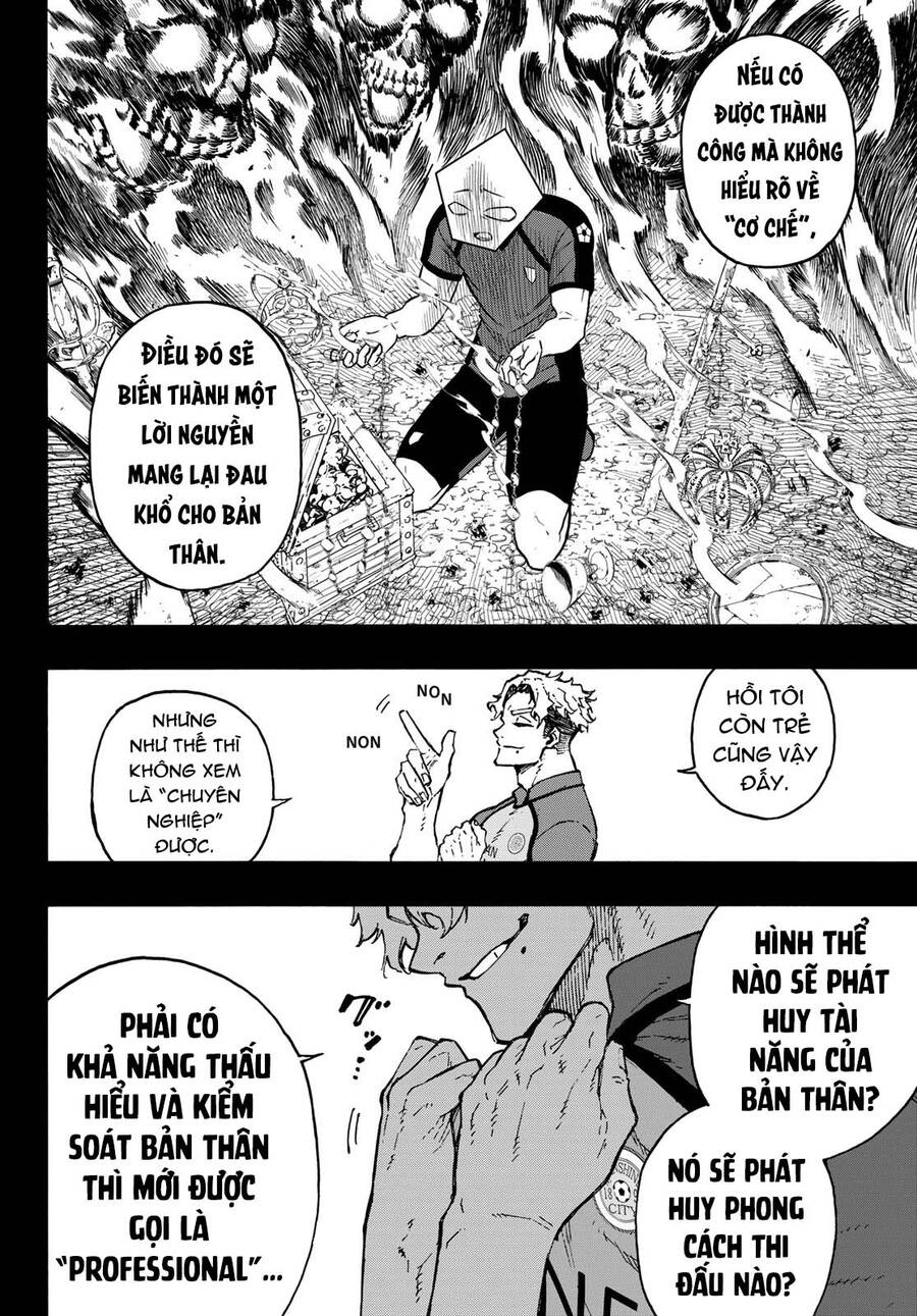 Thiên Tài Bóng Đá, Tiền Đạo Số 1 Chap 170 - Next Chap 171