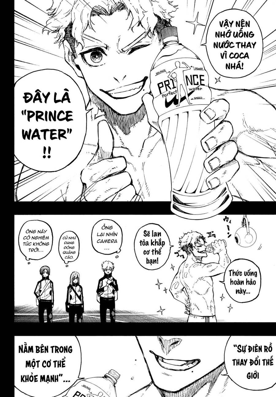 Thiên Tài Bóng Đá, Tiền Đạo Số 1 Chap 170 - Next Chap 171