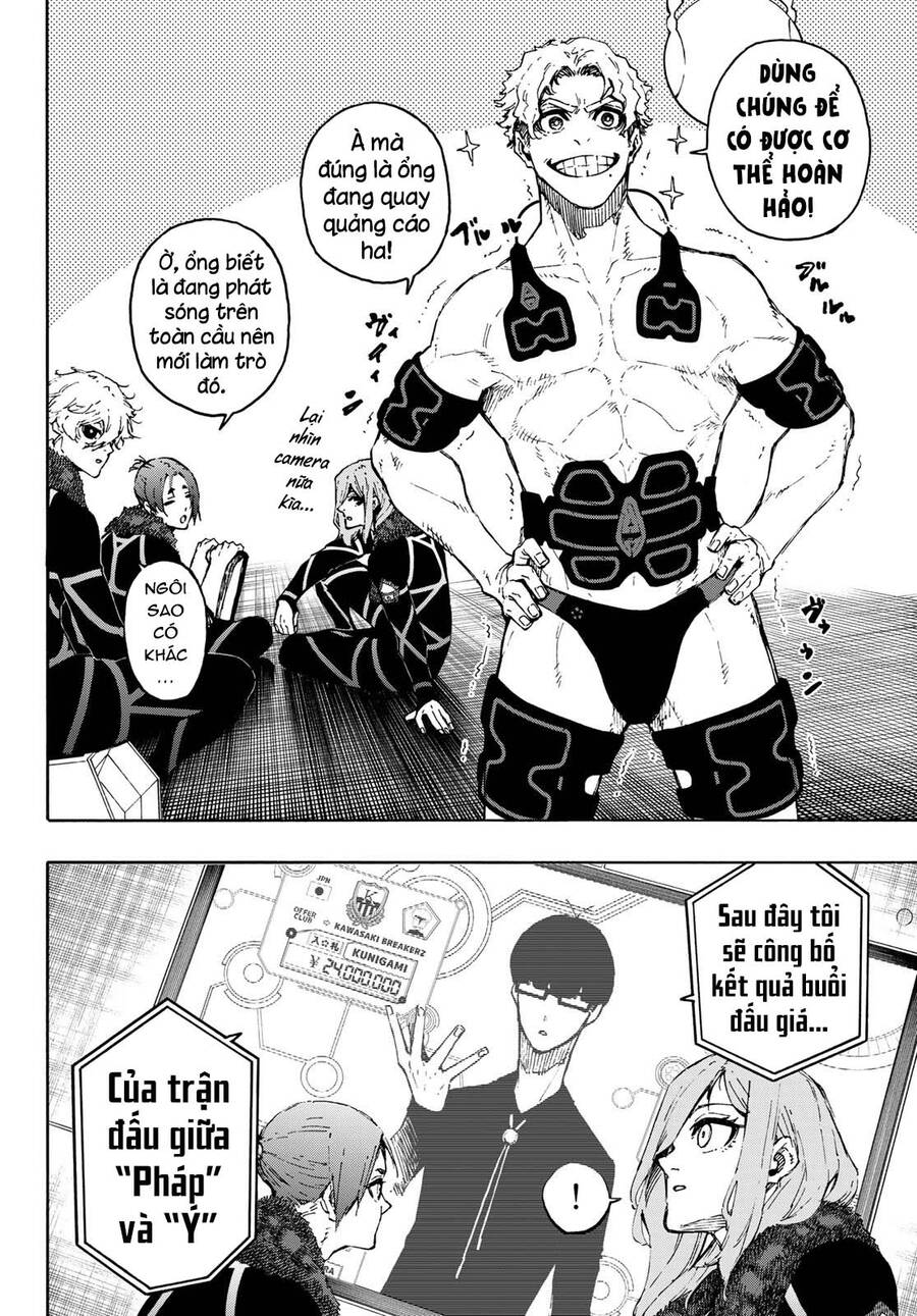 Thiên Tài Bóng Đá, Tiền Đạo Số 1 Chap 170 - Next Chap 171