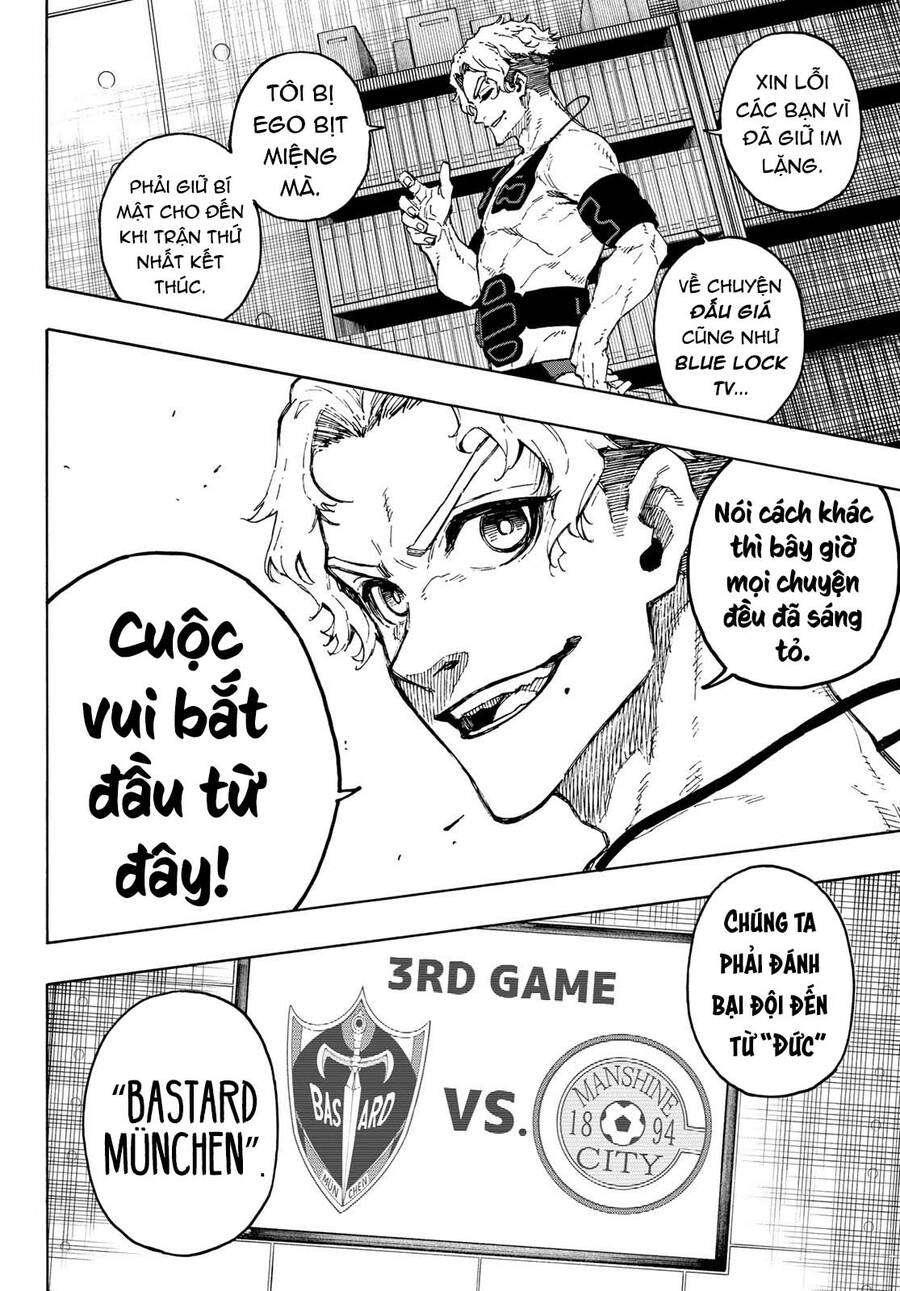 Thiên Tài Bóng Đá, Tiền Đạo Số 1 Chap 170 - Next Chap 171