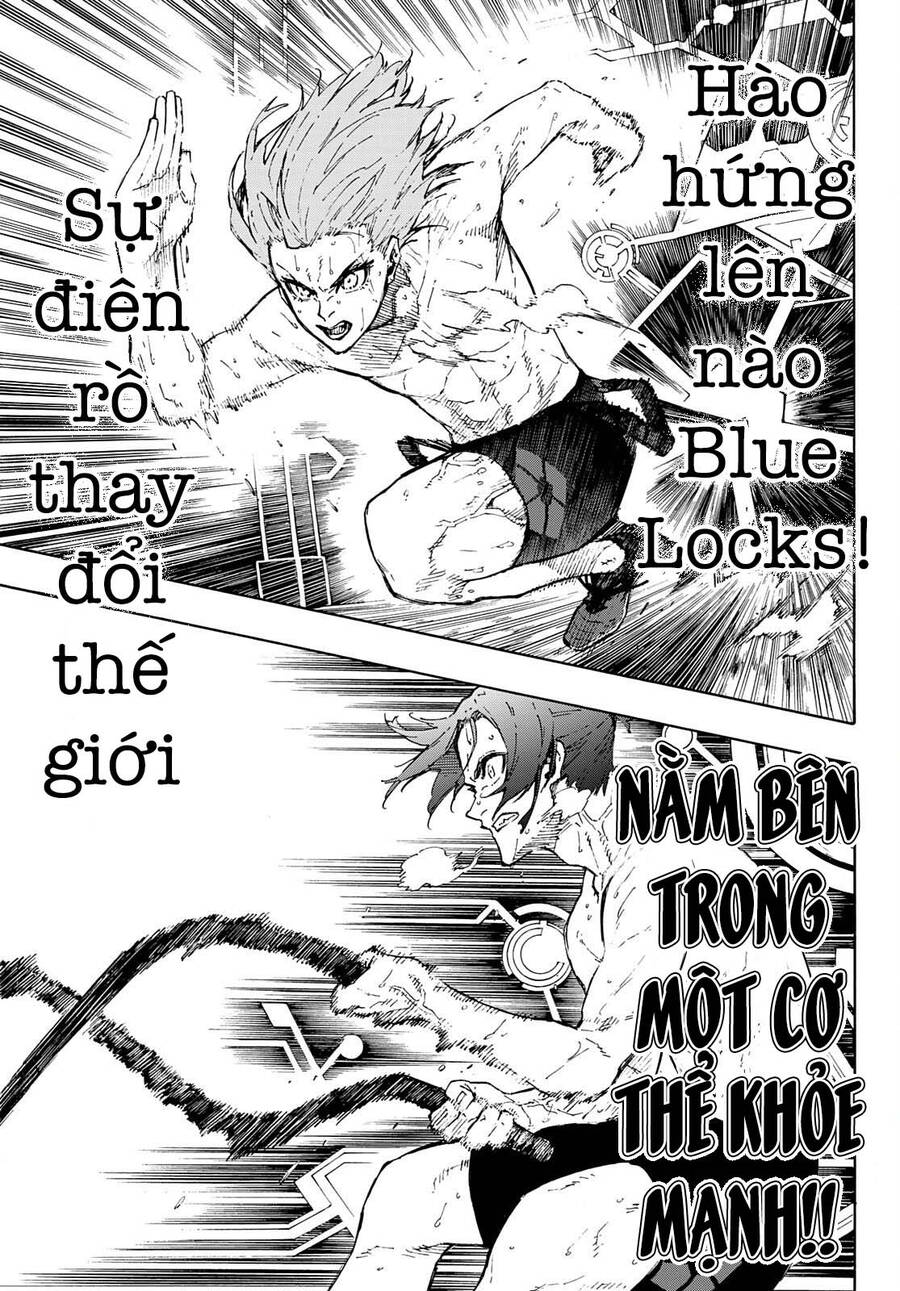 Thiên Tài Bóng Đá, Tiền Đạo Số 1 Chap 170 - Next Chap 171