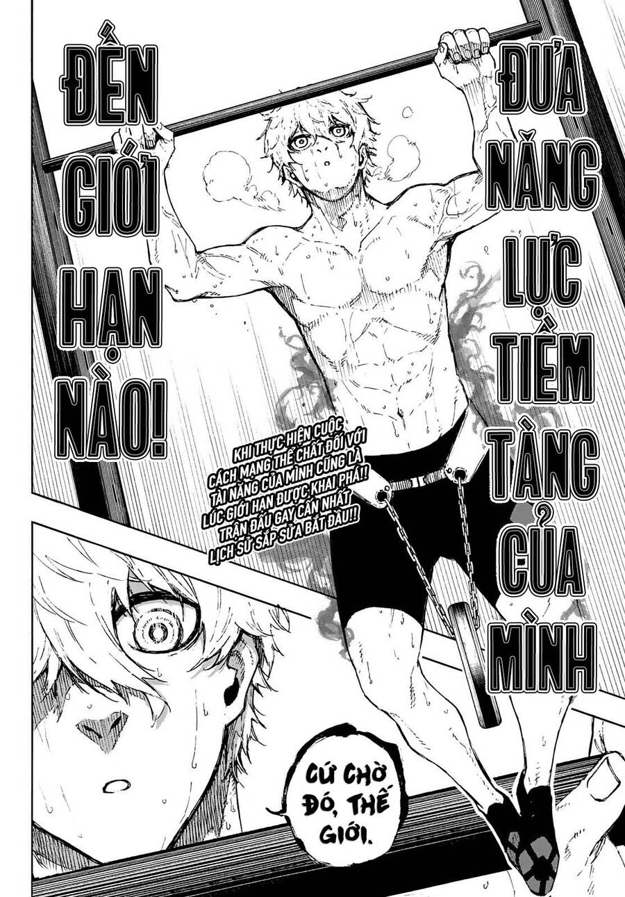 Thiên Tài Bóng Đá, Tiền Đạo Số 1 Chap 170 - Next Chap 171