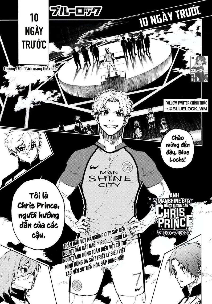 Thiên Tài Bóng Đá, Tiền Đạo Số 1 Chap 170 - Next Chap 171