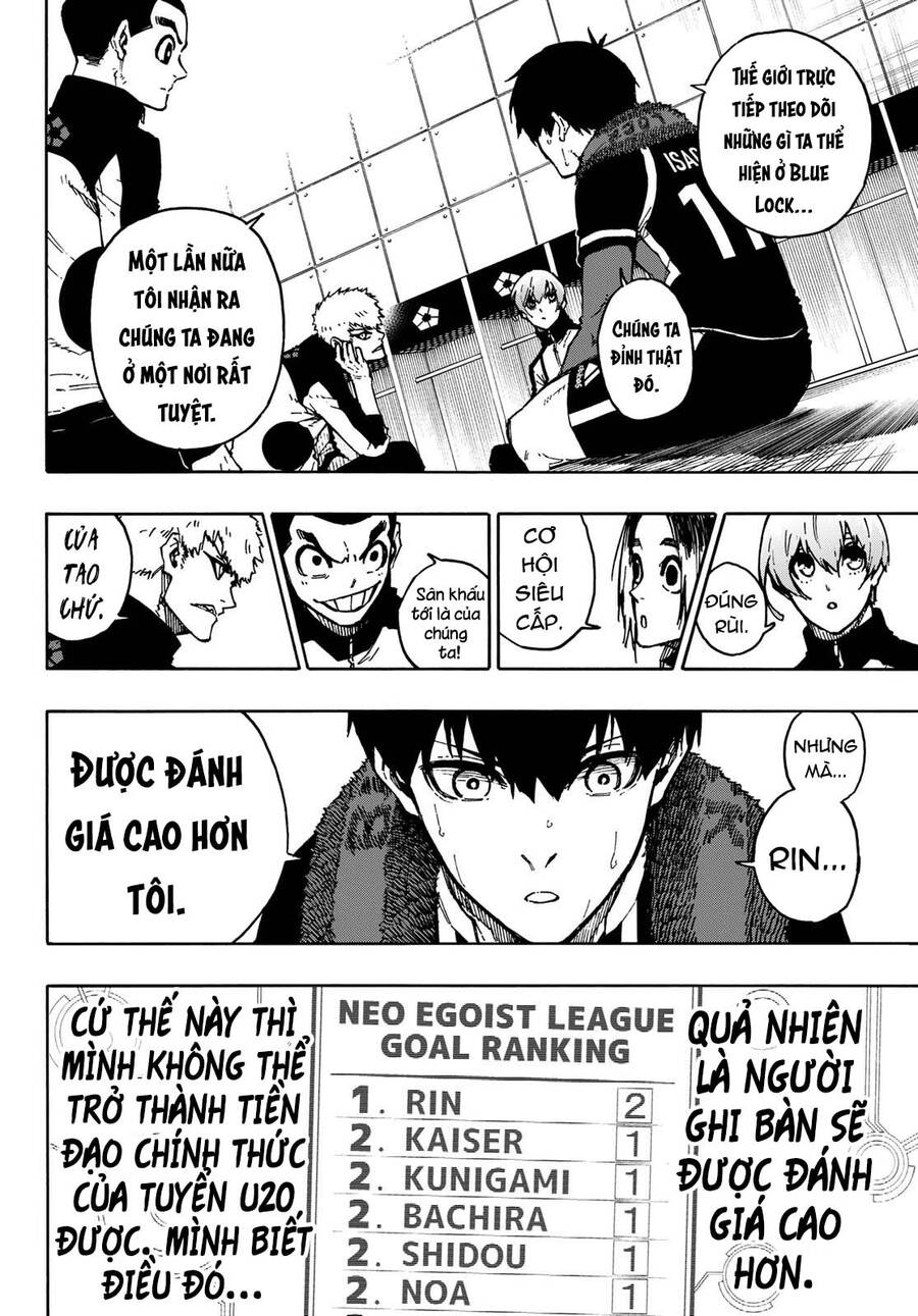 Thiên Tài Bóng Đá, Tiền Đạo Số 1 Chap 171 - Next Chap 172