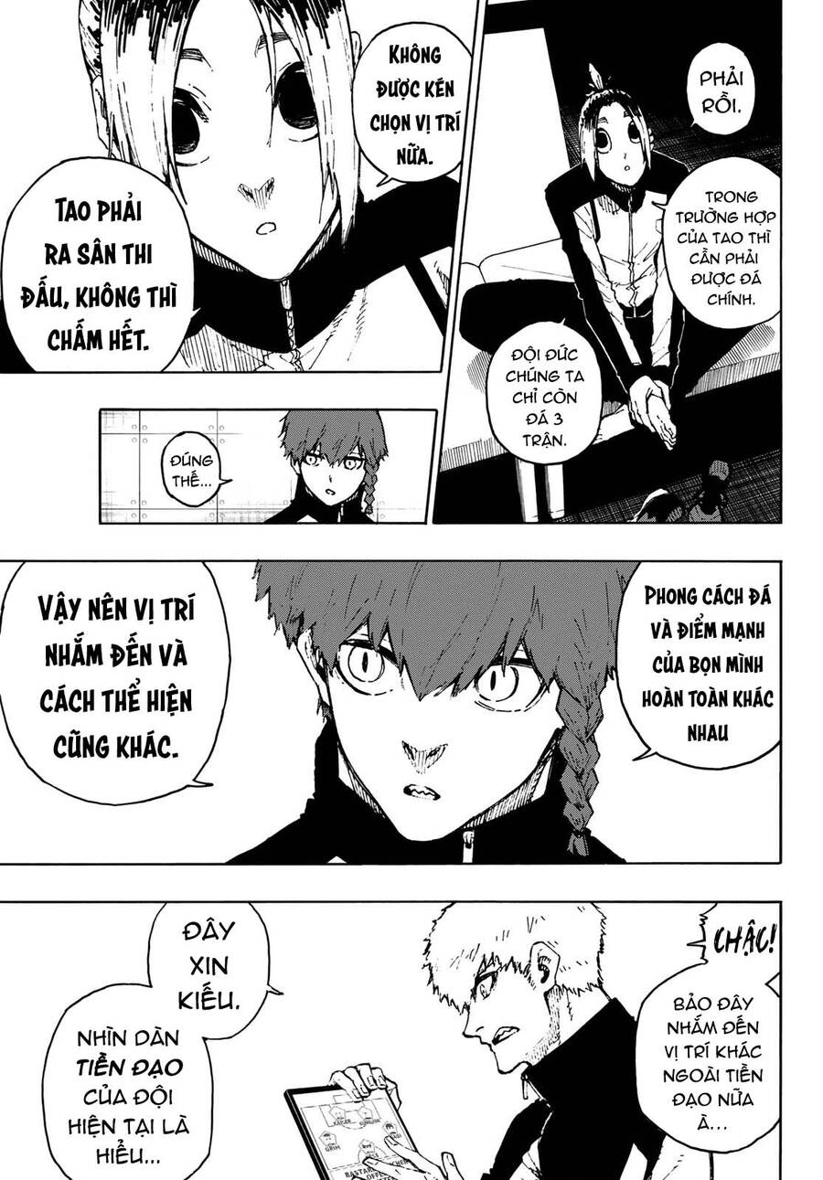 Thiên Tài Bóng Đá, Tiền Đạo Số 1 Chap 171 - Next Chap 172