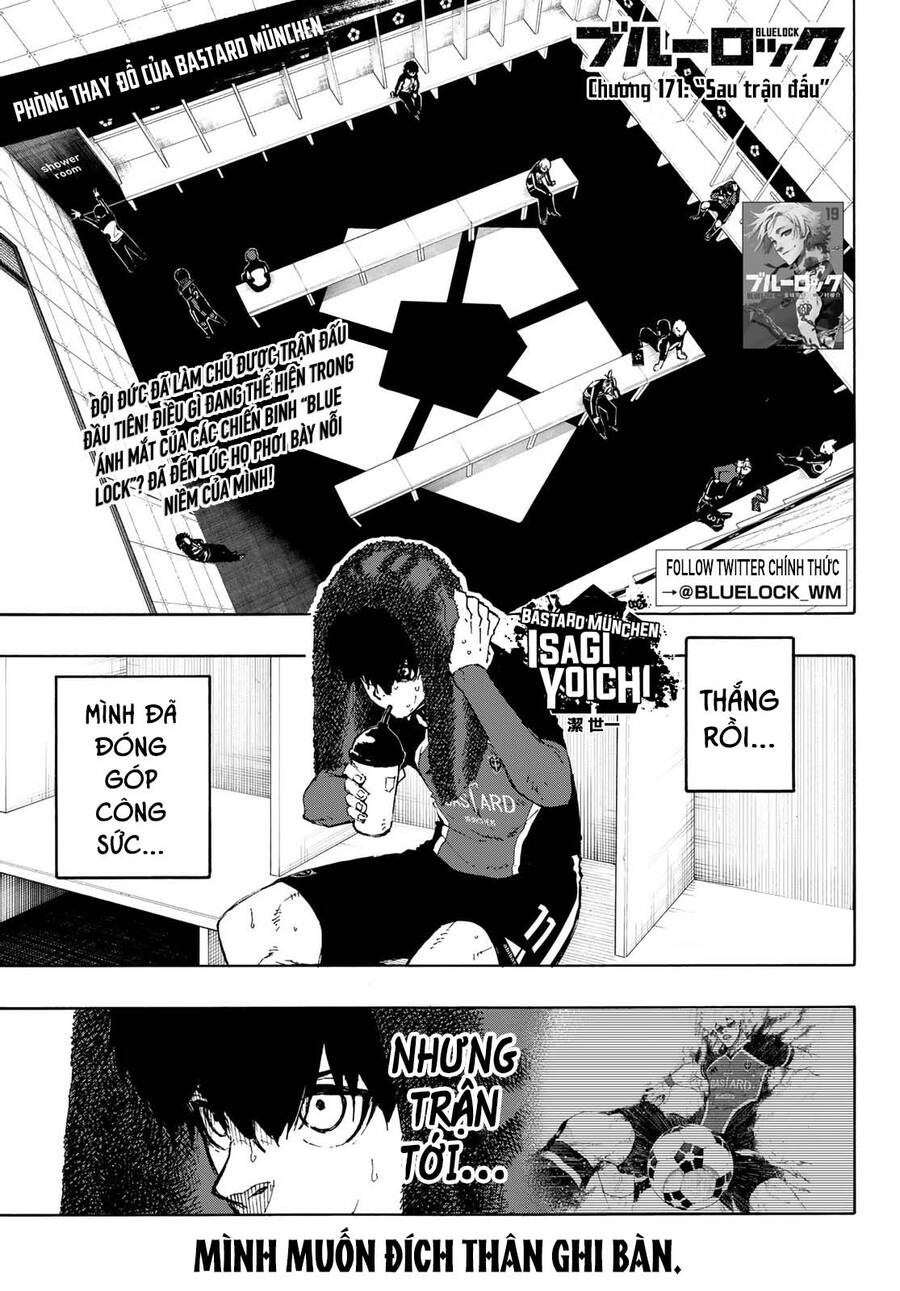 Thiên Tài Bóng Đá, Tiền Đạo Số 1 Chap 171 - Next Chap 172