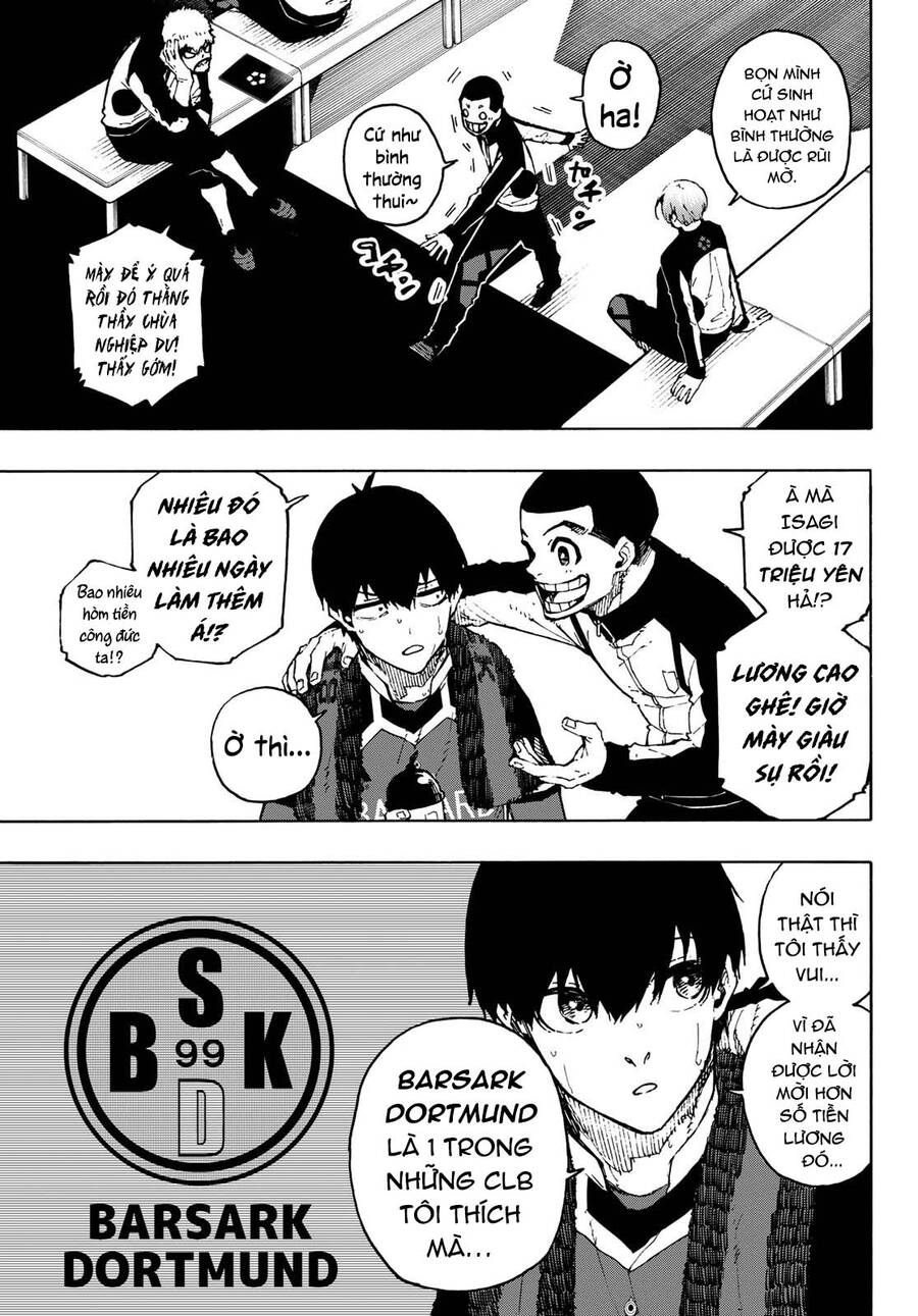 Thiên Tài Bóng Đá, Tiền Đạo Số 1 Chap 171 - Next Chap 172