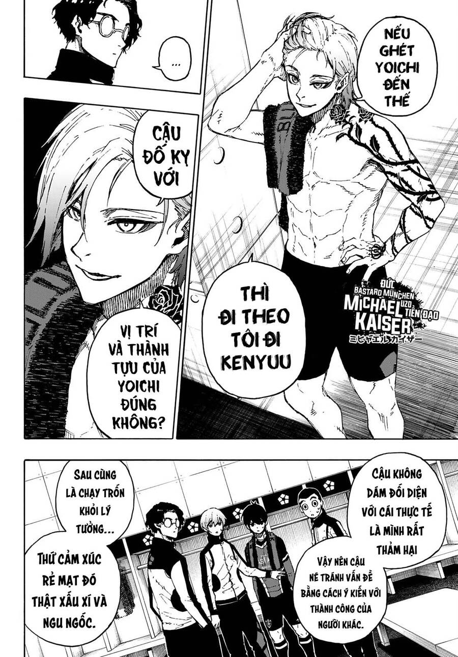 Thiên Tài Bóng Đá, Tiền Đạo Số 1 Chap 171 - Next Chap 172