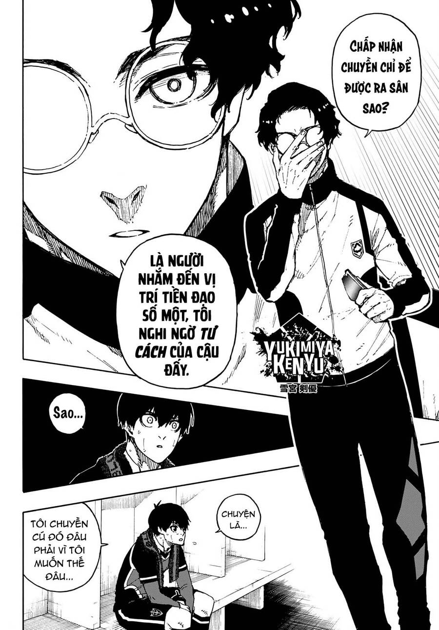 Thiên Tài Bóng Đá, Tiền Đạo Số 1 Chap 171 - Next Chap 172
