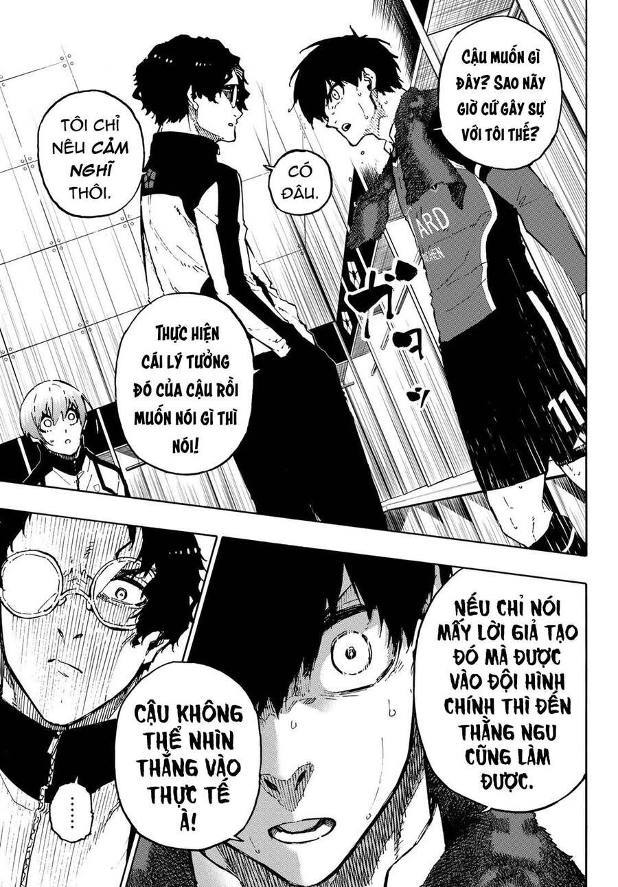 Thiên Tài Bóng Đá, Tiền Đạo Số 1 Chap 171 - Next Chap 172