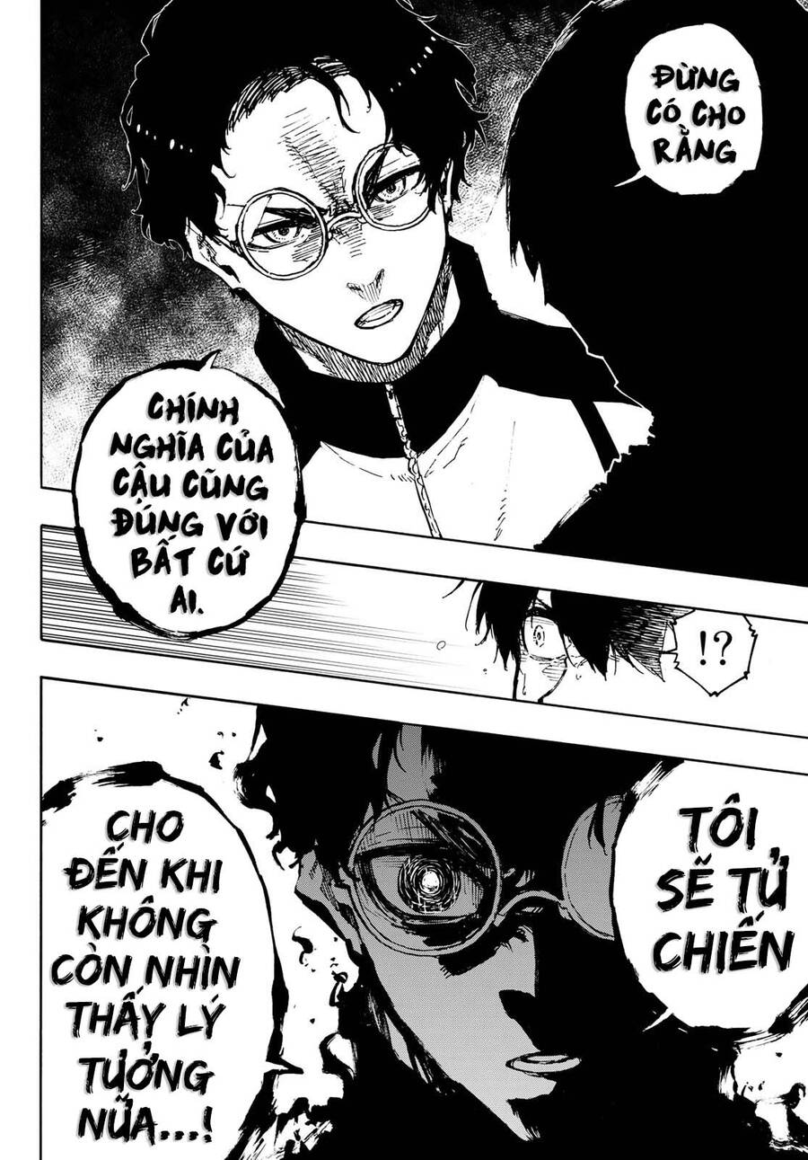 Thiên Tài Bóng Đá, Tiền Đạo Số 1 Chap 171 - Next Chap 172