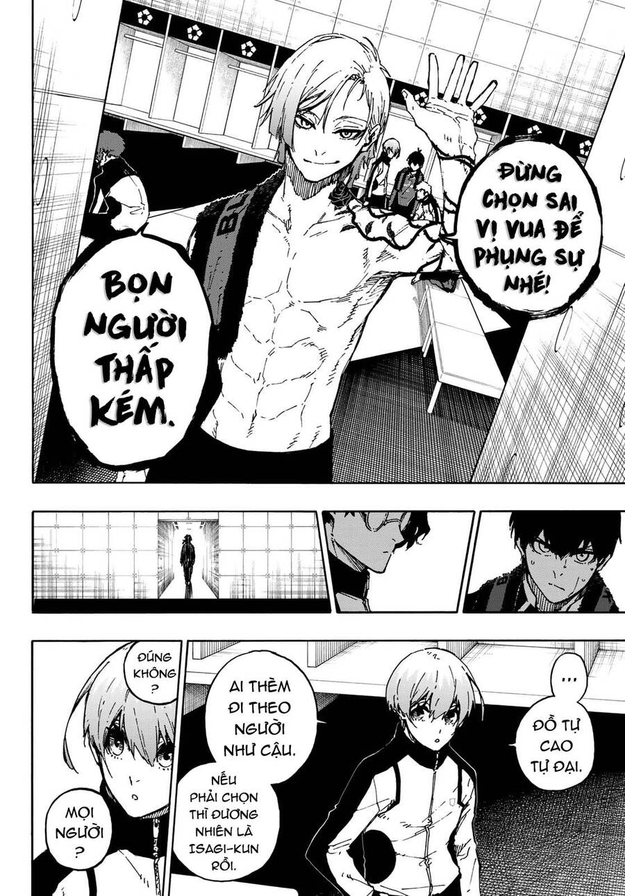 Thiên Tài Bóng Đá, Tiền Đạo Số 1 Chap 171 - Next Chap 172