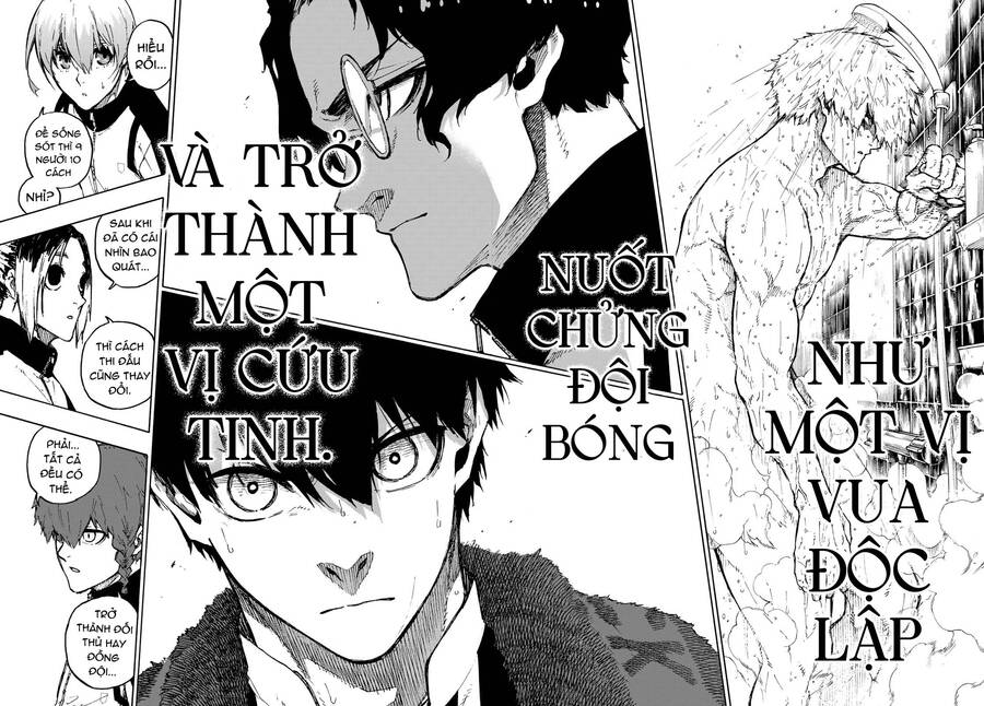 Thiên Tài Bóng Đá, Tiền Đạo Số 1 Chap 171 - Next Chap 172