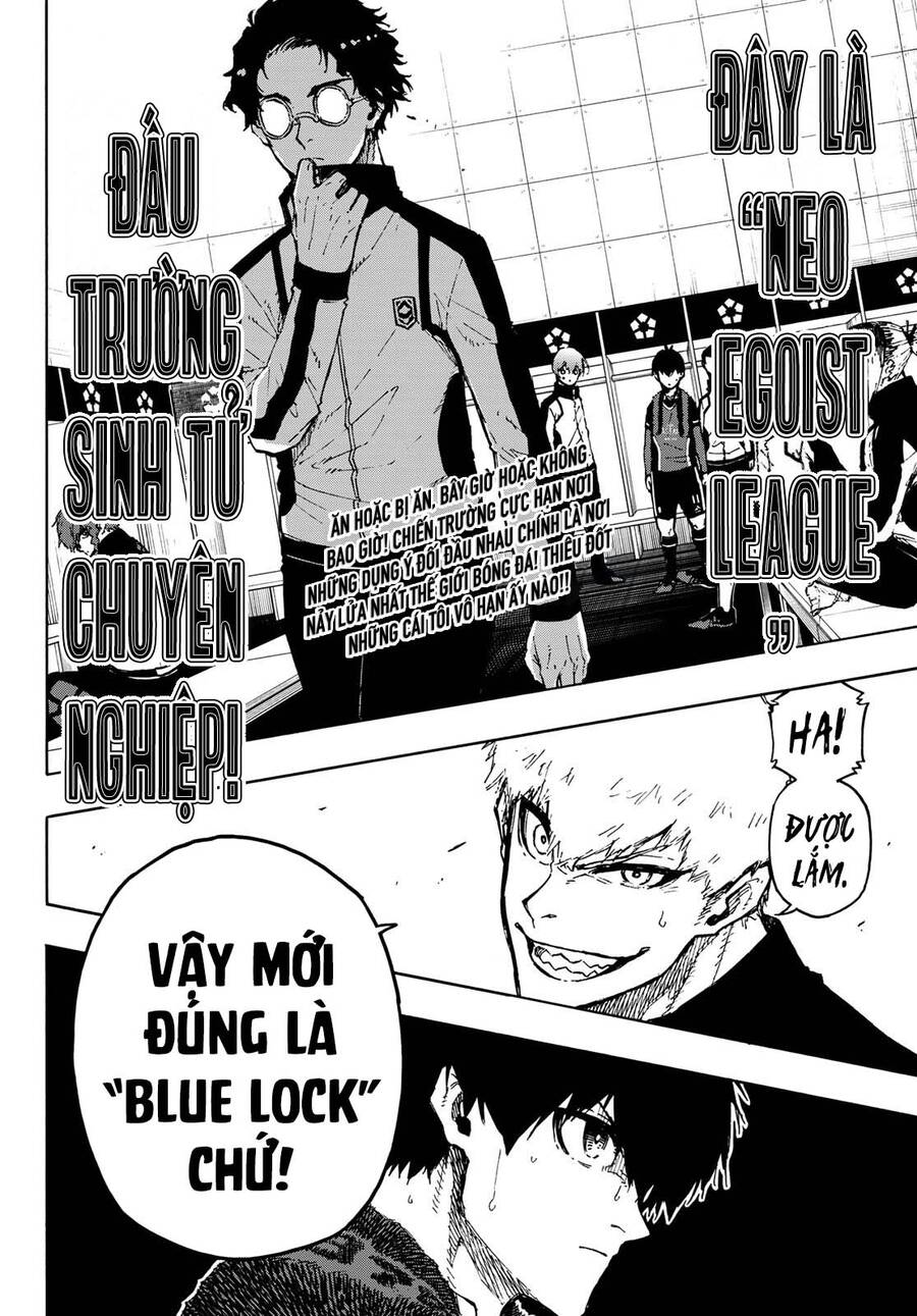 Thiên Tài Bóng Đá, Tiền Đạo Số 1 Chap 171 - Next Chap 172