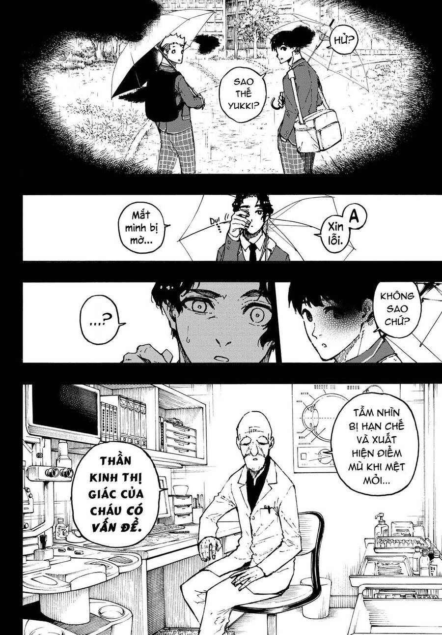 Thiên Tài Bóng Đá, Tiền Đạo Số 1 Chap 172 - Next Chap 173