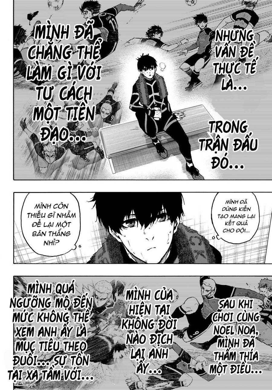 Thiên Tài Bóng Đá, Tiền Đạo Số 1 Chap 172 - Next Chap 173