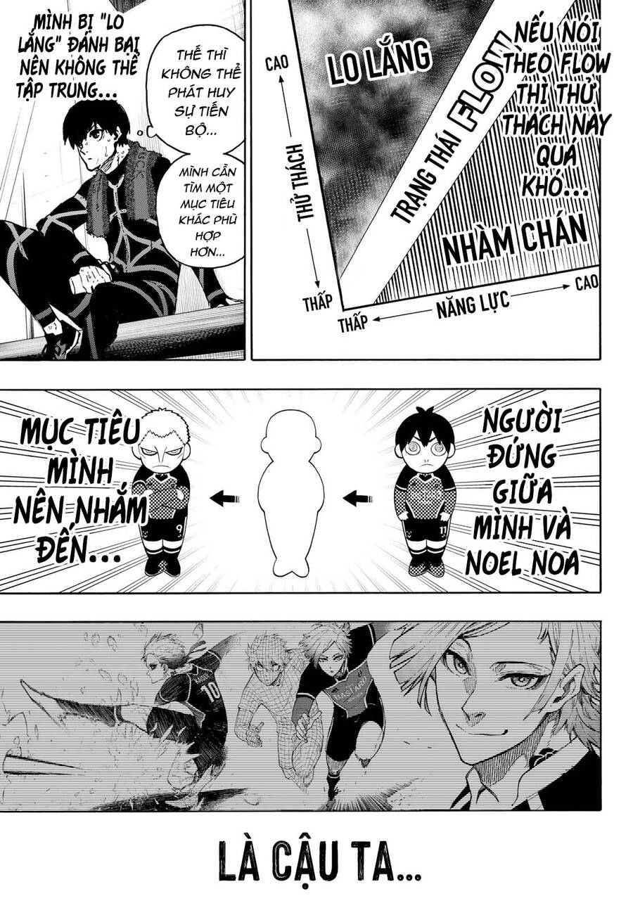 Thiên Tài Bóng Đá, Tiền Đạo Số 1 Chap 172 - Next Chap 173