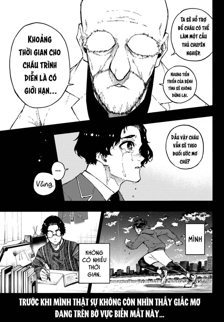 Thiên Tài Bóng Đá, Tiền Đạo Số 1 Chap 172 - Next Chap 173