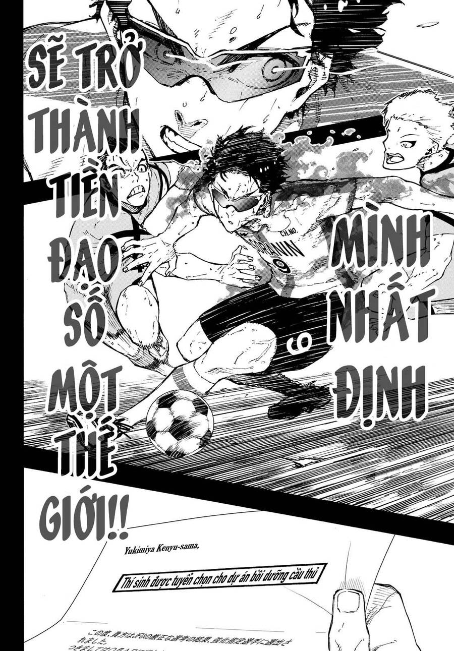 Thiên Tài Bóng Đá, Tiền Đạo Số 1 Chap 172 - Next Chap 173