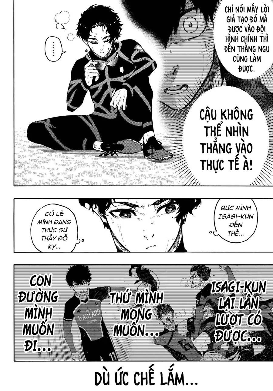 Thiên Tài Bóng Đá, Tiền Đạo Số 1 Chap 172 - Next Chap 173