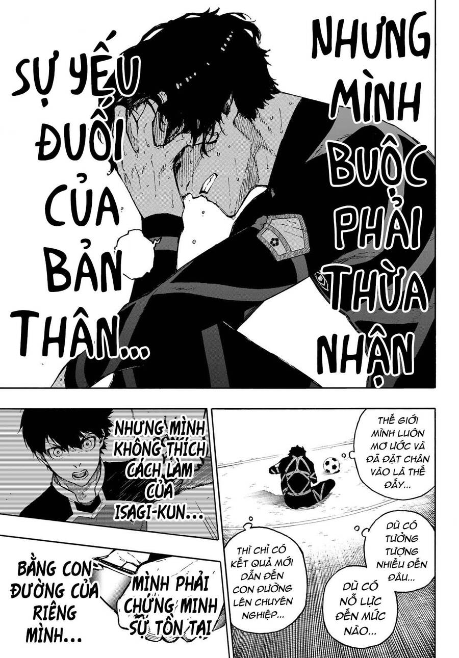 Thiên Tài Bóng Đá, Tiền Đạo Số 1 Chap 172 - Next Chap 173
