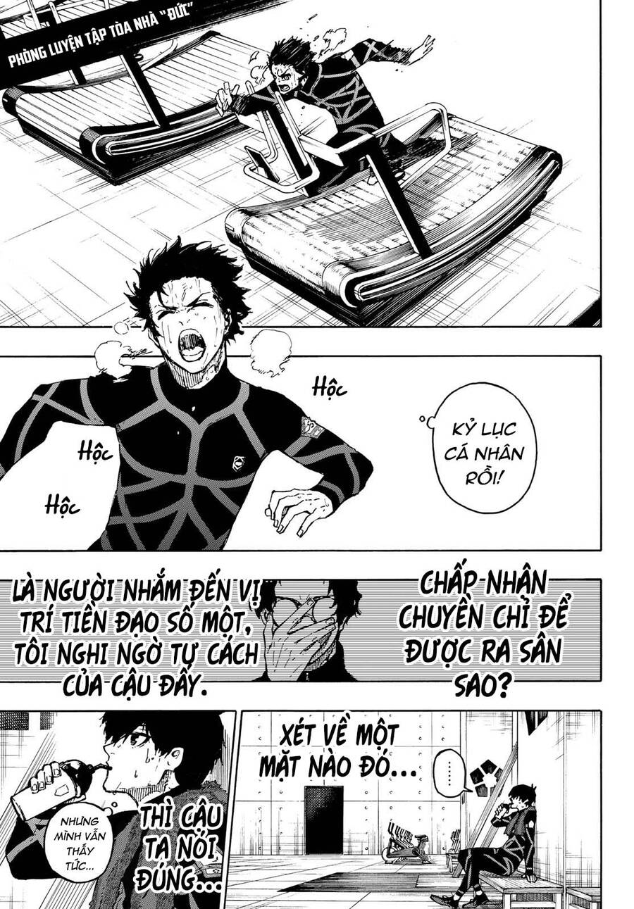 Thiên Tài Bóng Đá, Tiền Đạo Số 1 Chap 172 - Next Chap 173