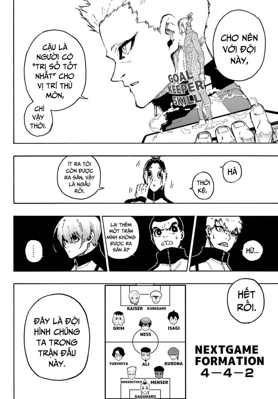 Thiên Tài Bóng Đá, Tiền Đạo Số 1 Chap 173 - Next Chap 174