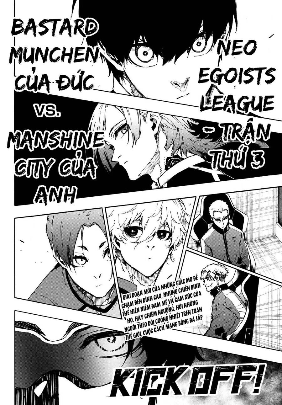 Thiên Tài Bóng Đá, Tiền Đạo Số 1 Chap 173 - Next Chap 174