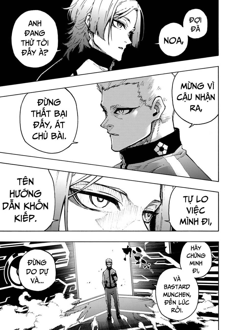 Thiên Tài Bóng Đá, Tiền Đạo Số 1 Chap 173 - Next Chap 174