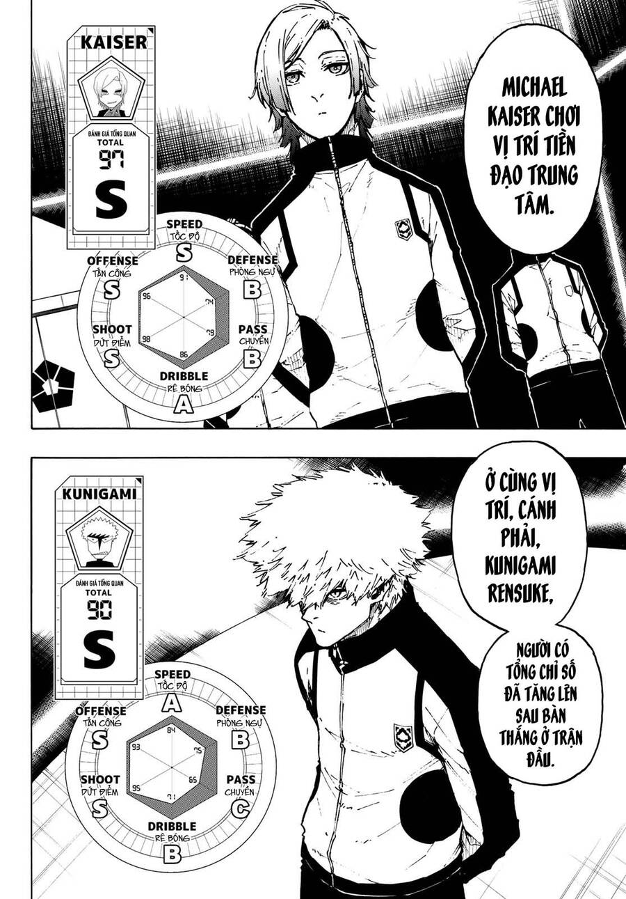 Thiên Tài Bóng Đá, Tiền Đạo Số 1 Chap 173 - Next Chap 174