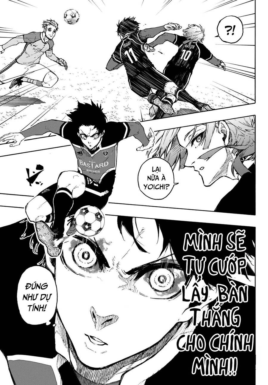 Thiên Tài Bóng Đá, Tiền Đạo Số 1 Chap 174 - Next Chap 175