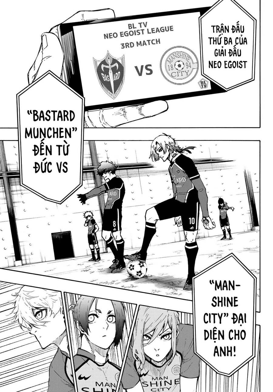 Thiên Tài Bóng Đá, Tiền Đạo Số 1 Chap 174 - Next Chap 175