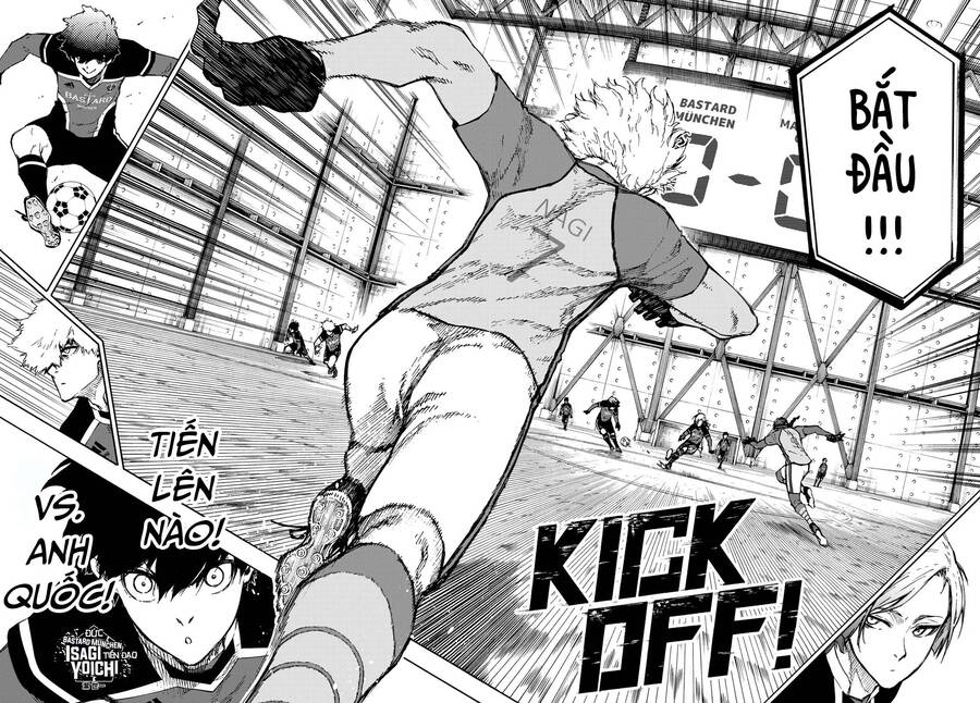 Thiên Tài Bóng Đá, Tiền Đạo Số 1 Chap 174 - Next Chap 175