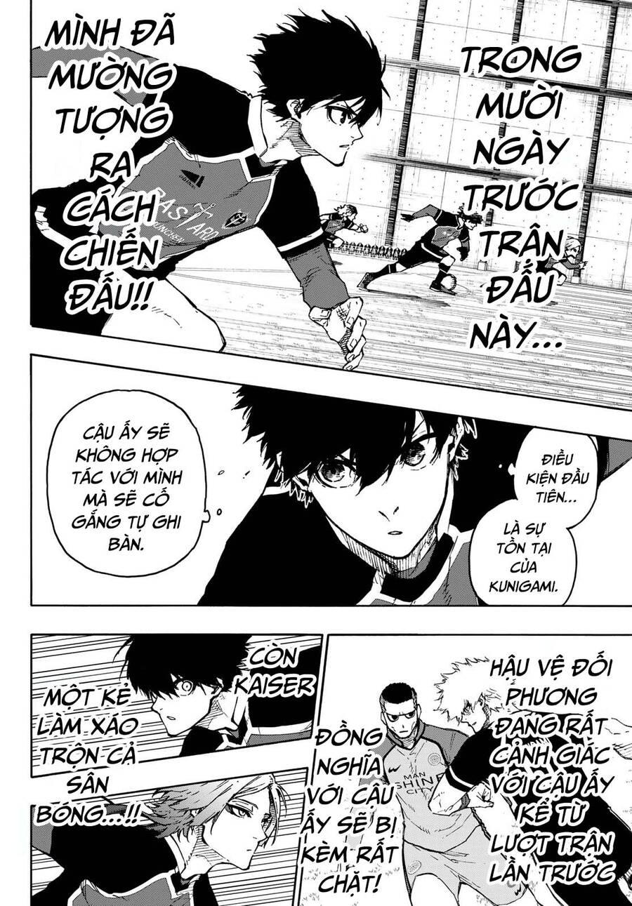 Thiên Tài Bóng Đá, Tiền Đạo Số 1 Chap 174 - Next Chap 175