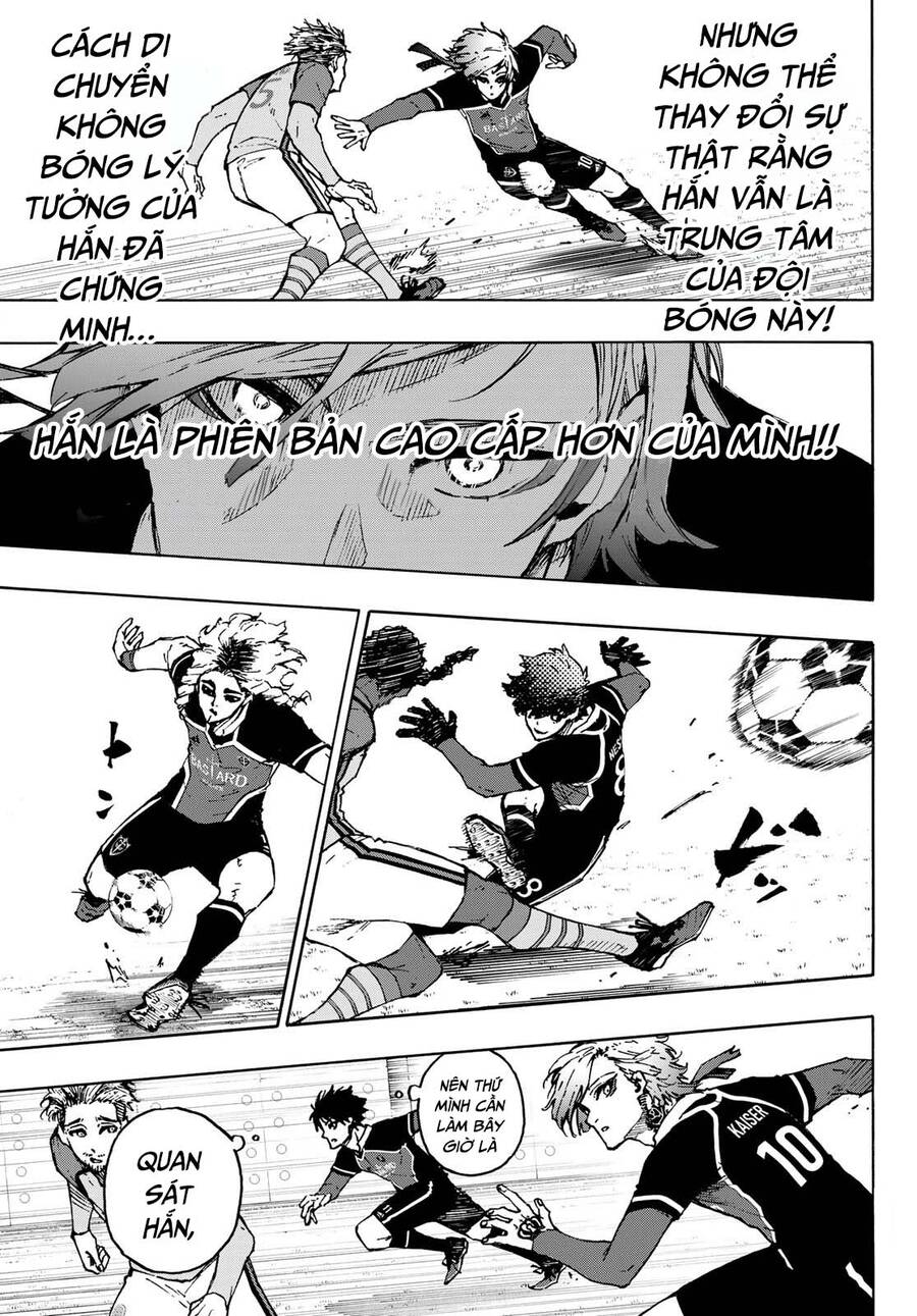 Thiên Tài Bóng Đá, Tiền Đạo Số 1 Chap 174 - Next Chap 175