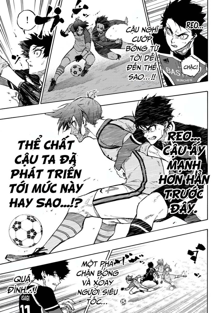 Thiên Tài Bóng Đá, Tiền Đạo Số 1 Chap 174 - Next Chap 175