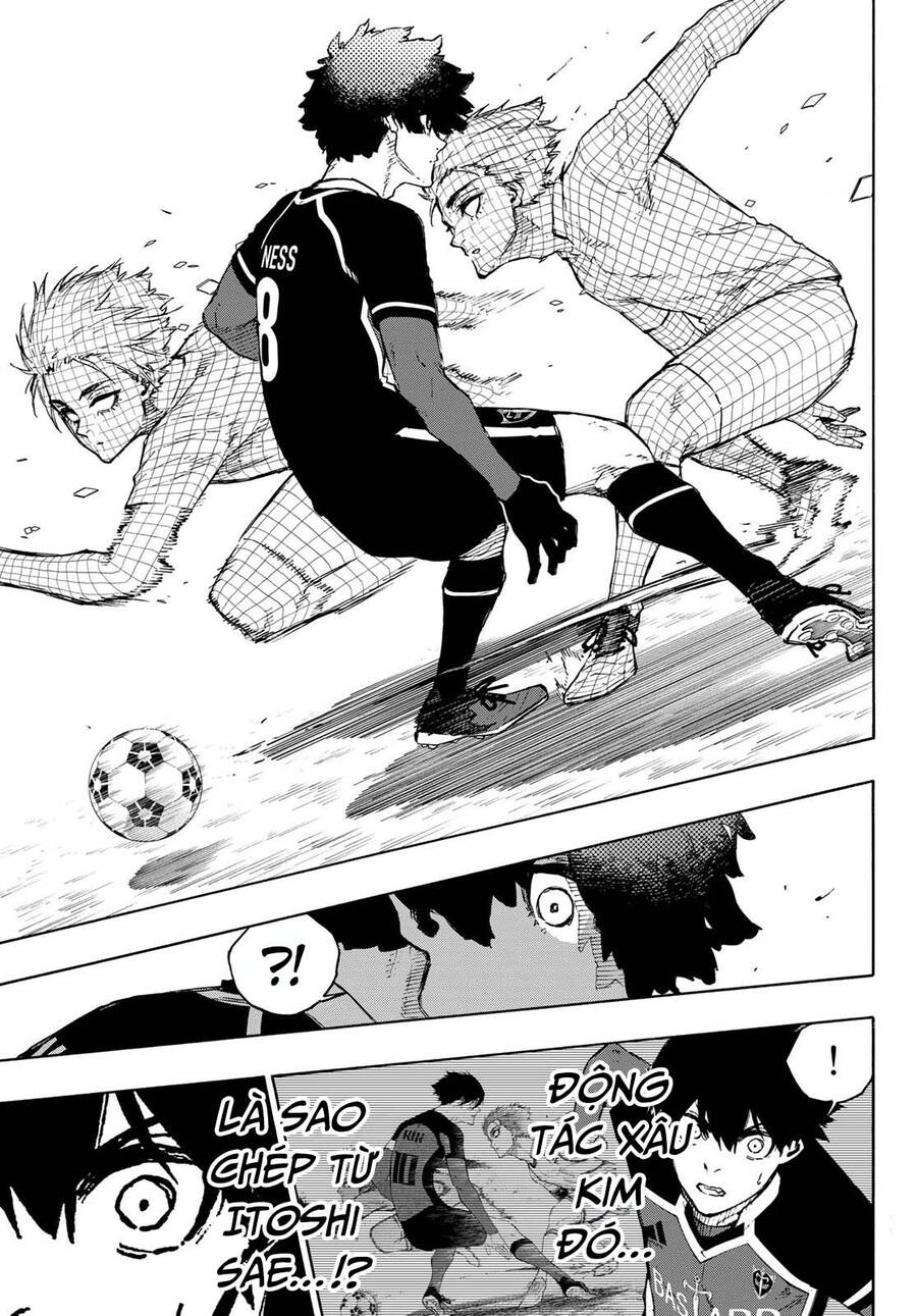 Thiên Tài Bóng Đá, Tiền Đạo Số 1 Chap 174 - Next Chap 175