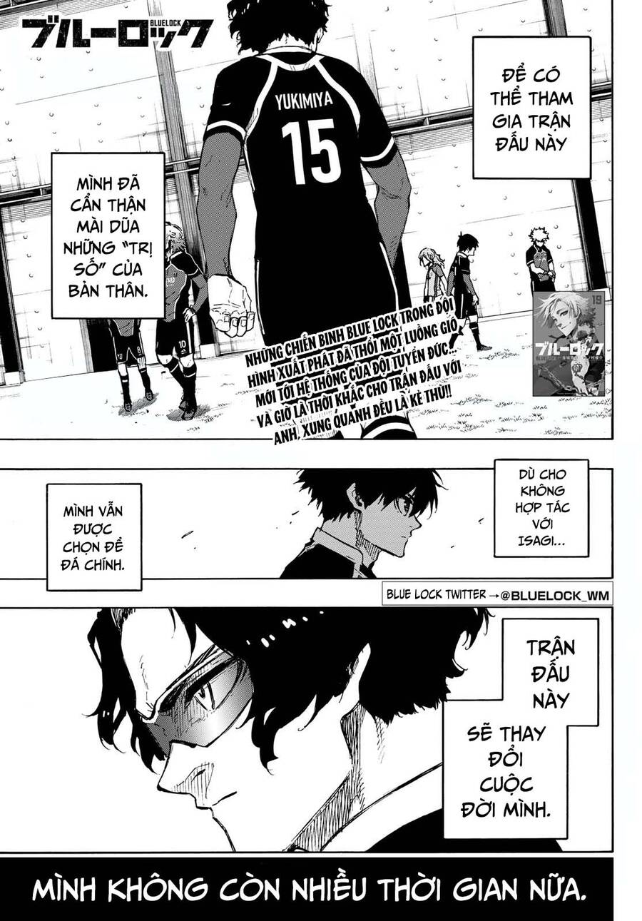 Thiên Tài Bóng Đá, Tiền Đạo Số 1 Chap 174 - Next Chap 175