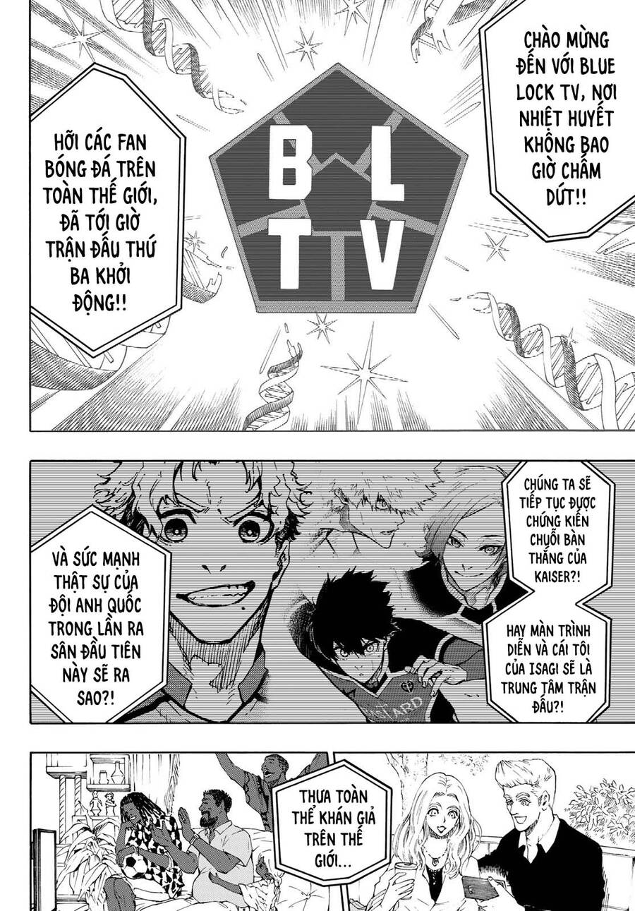 Thiên Tài Bóng Đá, Tiền Đạo Số 1 Chap 174 - Next Chap 175